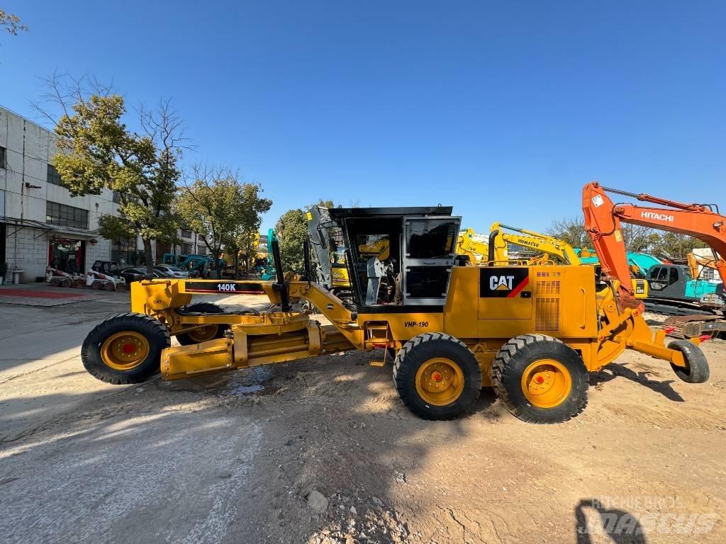 CAT 140 K Grejdry