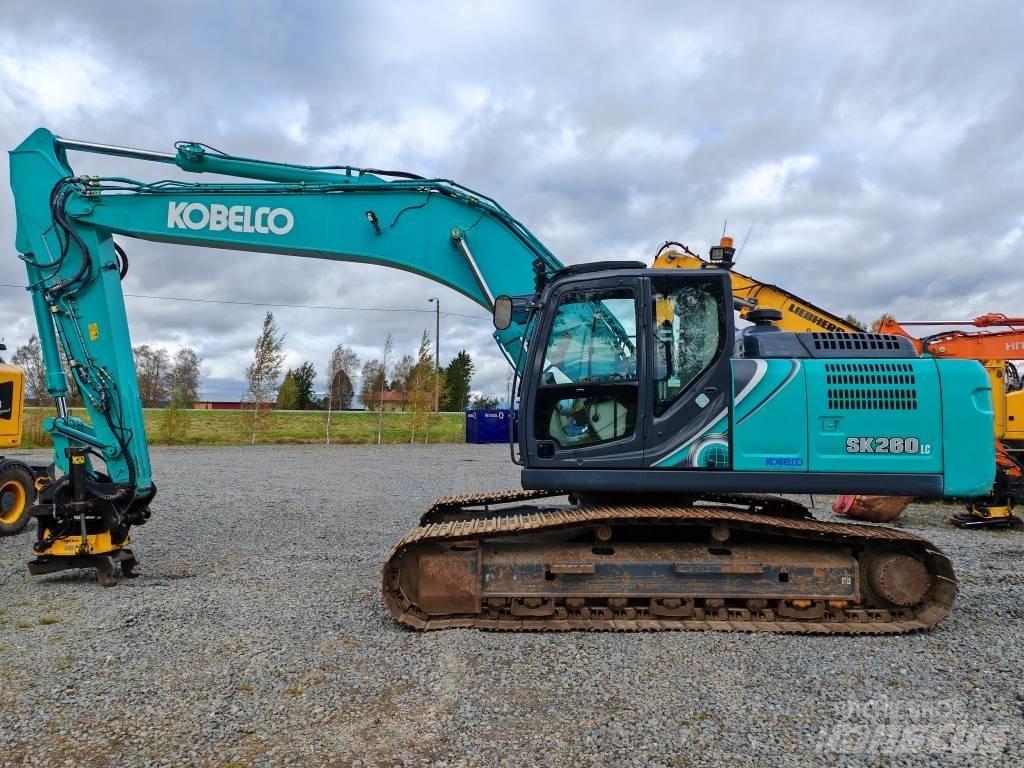 Kobelco SK 260 LC-10 Pásová rýpadla