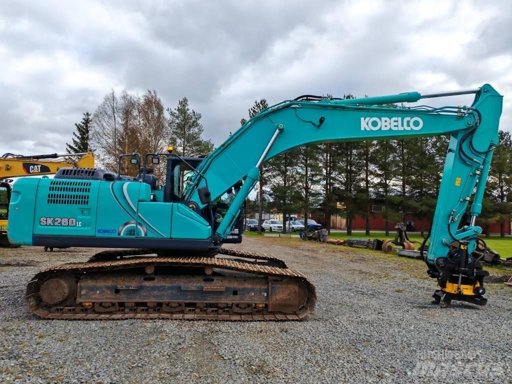 Kobelco SK 260 LC-10 Pásová rýpadla