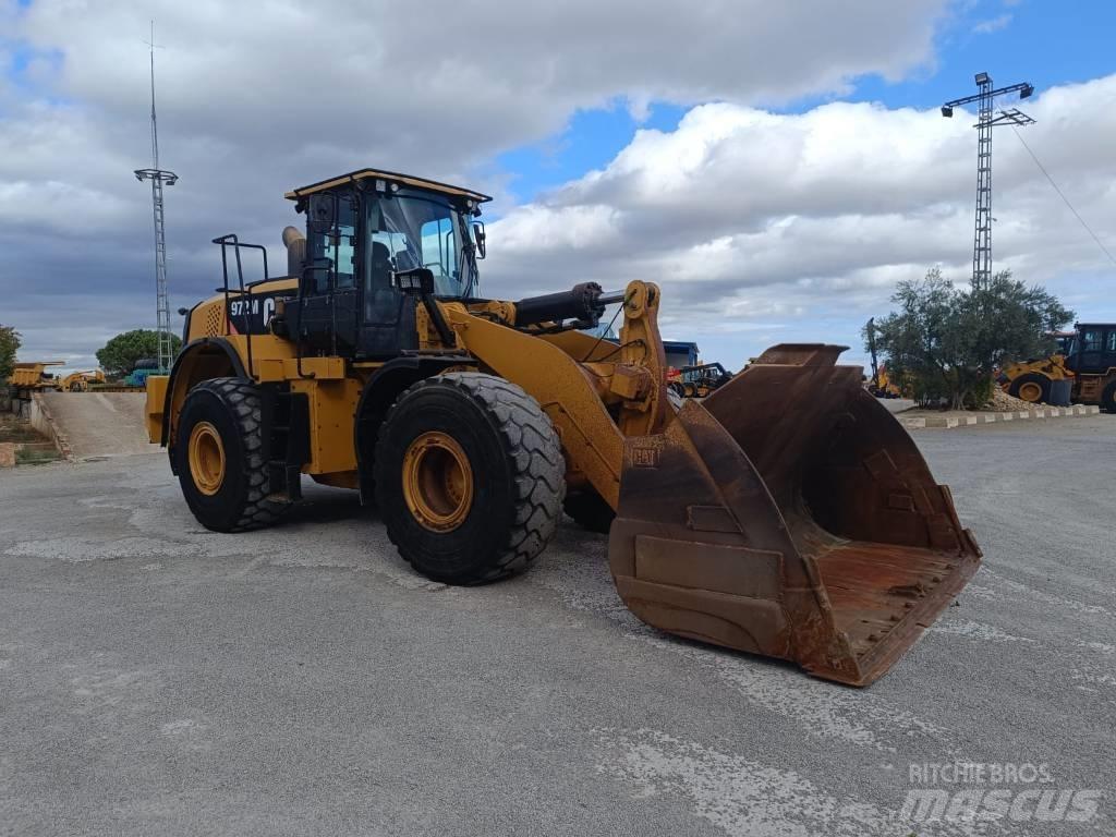 CAT 972 M Kolové nakladače