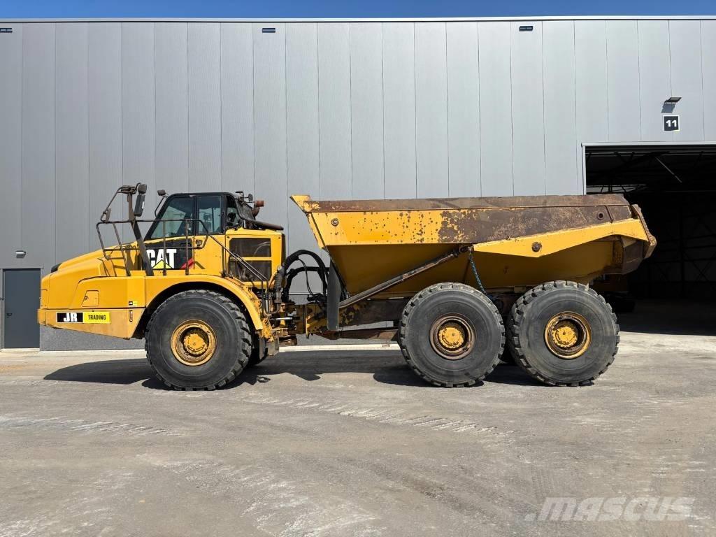 CAT 745 C Kloubové dempry