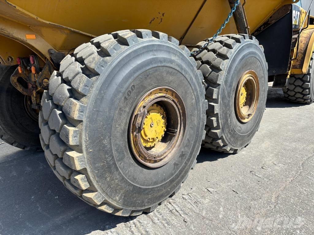 CAT 745 C Kloubové dempry