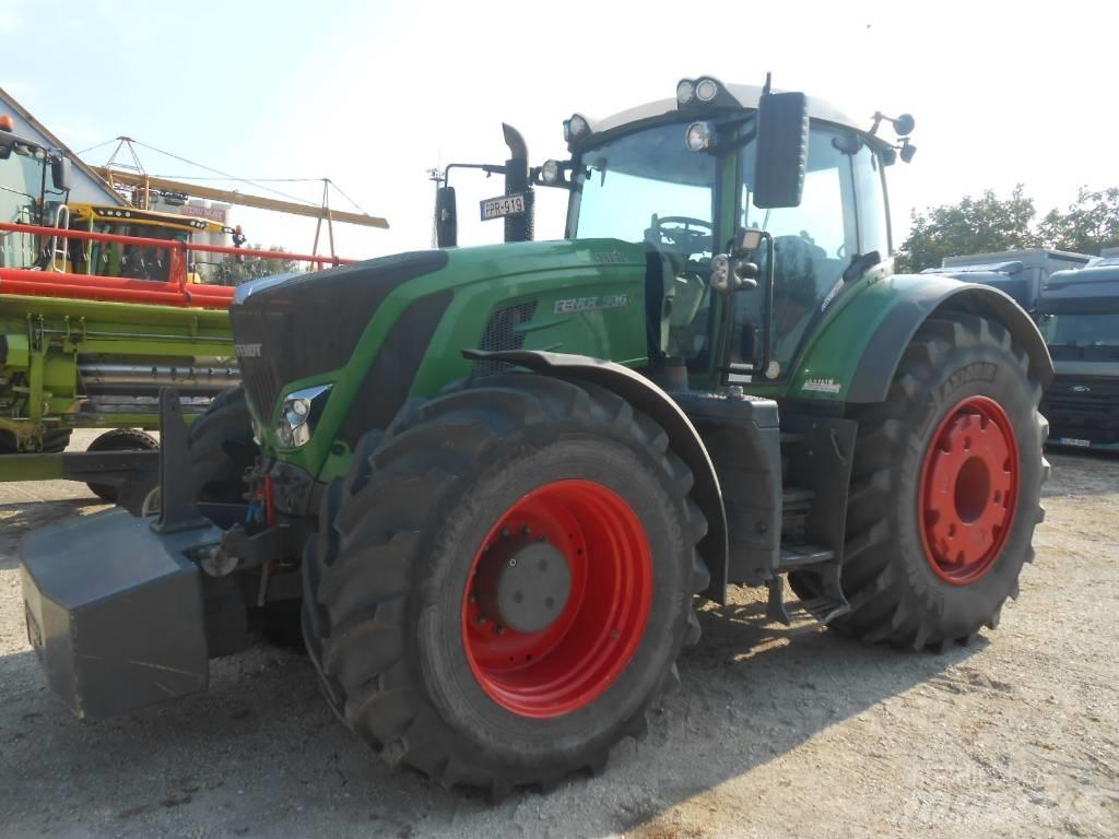 Fendt 936 Vario S4 Traktory