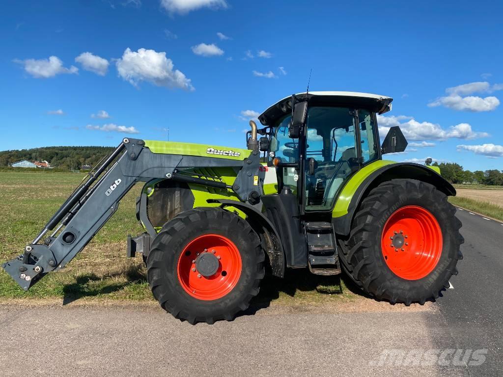 CLAAS Arion 620 Traktory