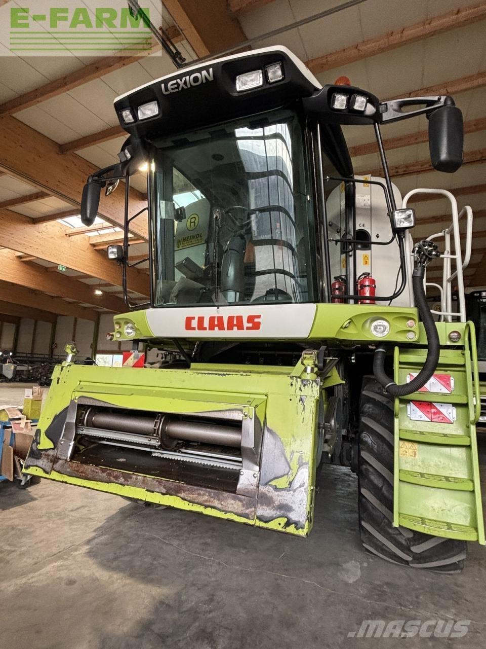 CLAAS lexion 520 Sklízecí mlátičky