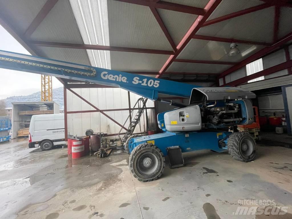 Genie S 105 Teleskopické plošiny