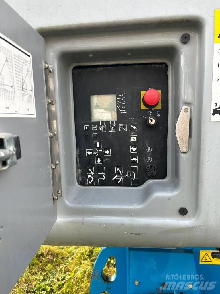 Genie S 105 Teleskopické plošiny