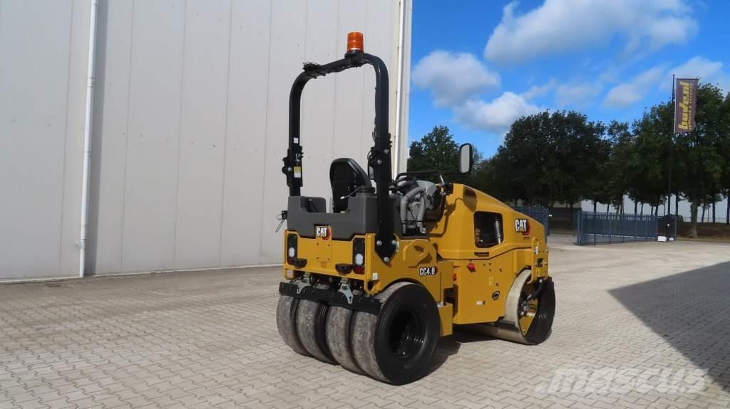 CAT CC4.0 Kombinované válce