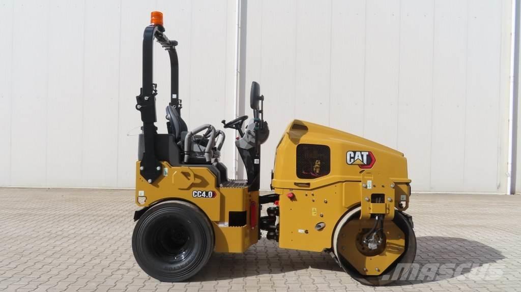 CAT CC4.0 Kombinované válce