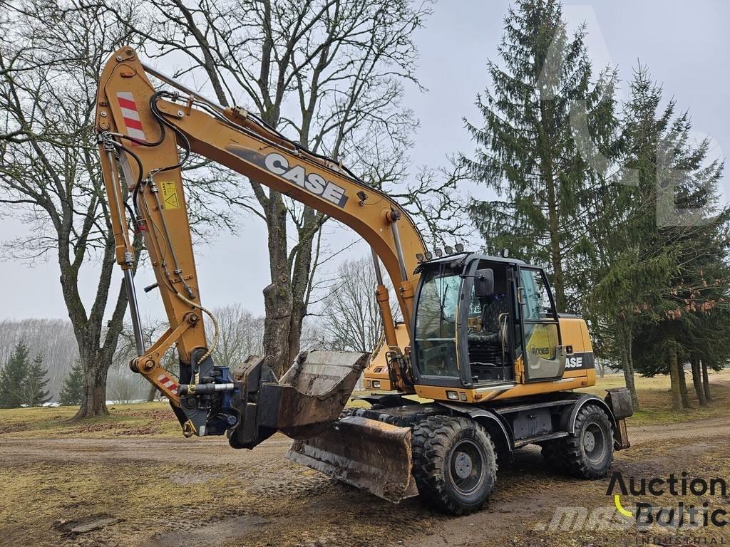 CASE WX 165 Kolová rýpadla