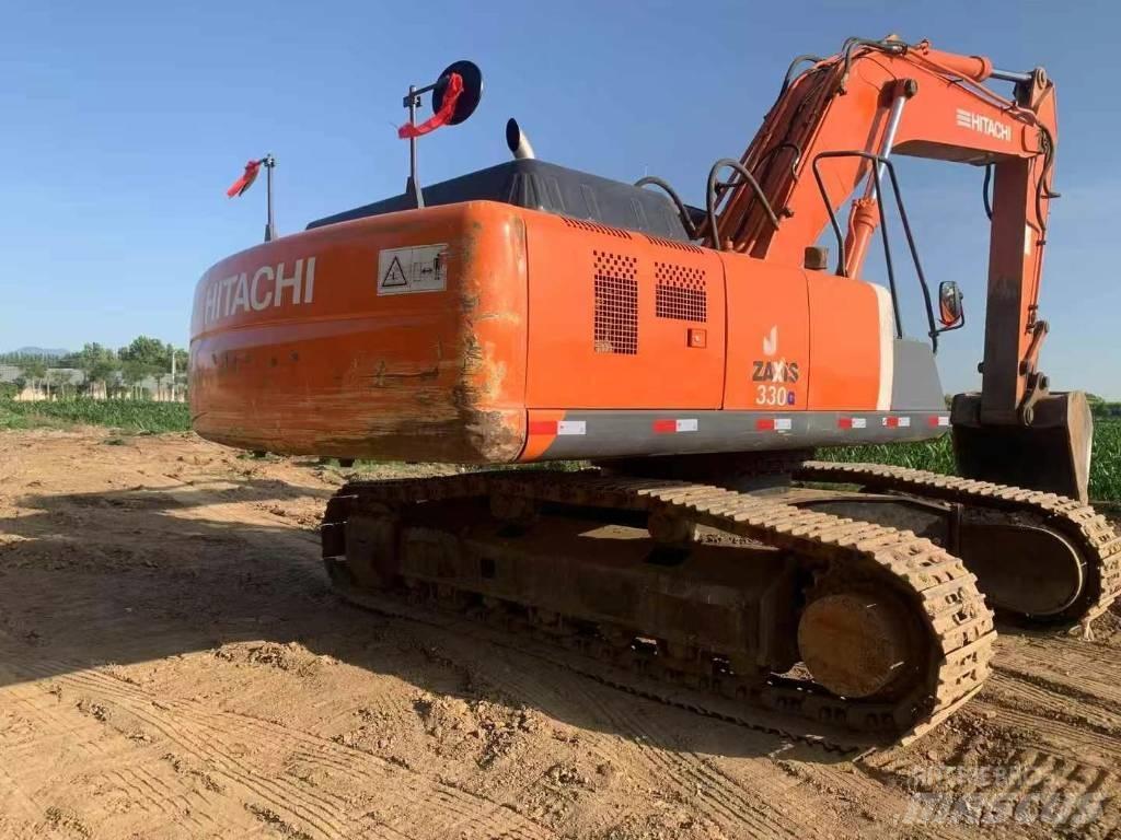 Hitachi zaxis330 Pásová rýpadla