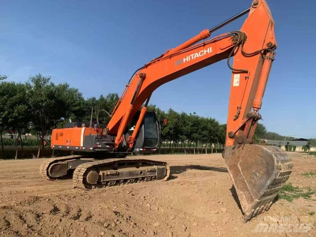 Hitachi zaxis330 Pásová rýpadla
