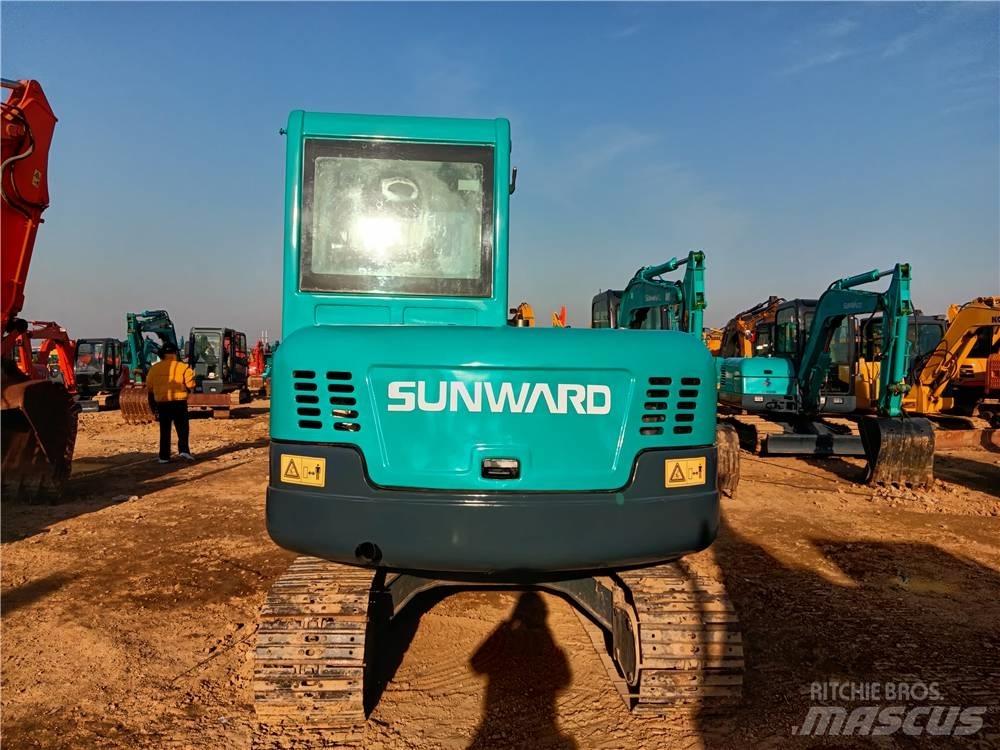 Sunward SWE60E Pásová rýpadla