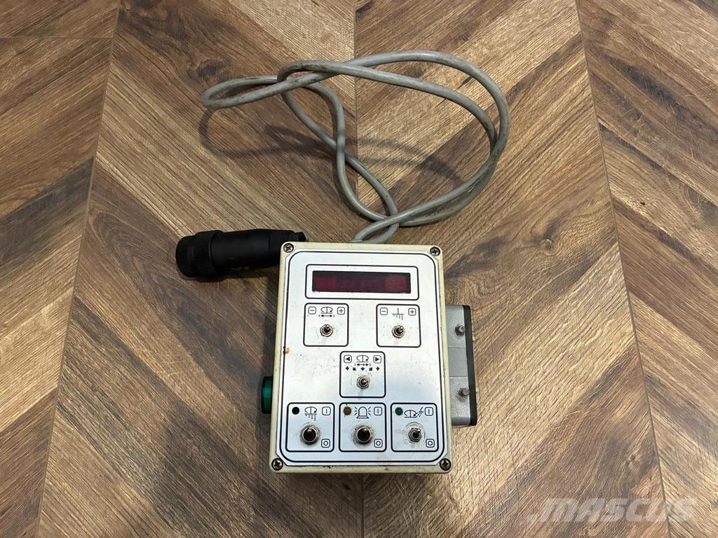  Salt spreader Sypače písku a soli