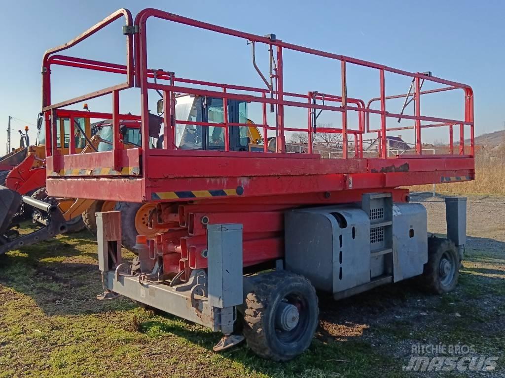 Haulotte H 12 SXL Nůžková zvedací plošina