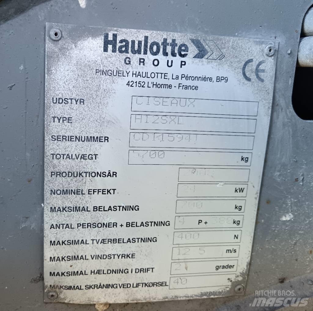 Haulotte H 12 SXL Nůžková zvedací plošina