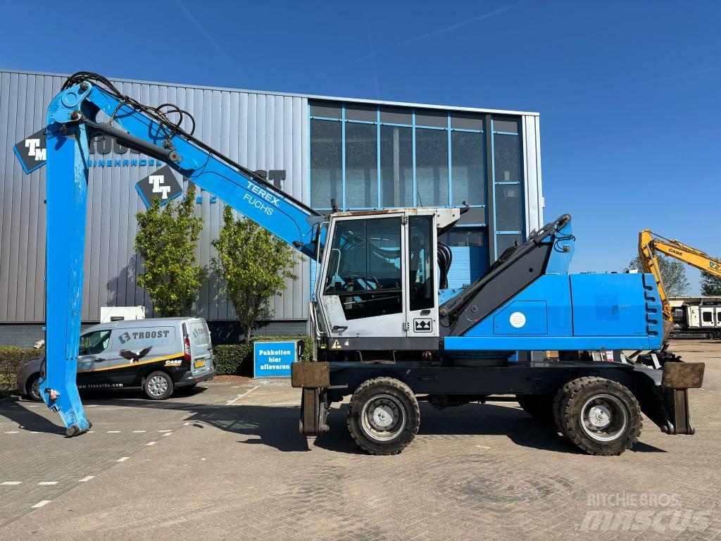 Fuchs MHL 335 Stroje pro manipulaci s odpadem