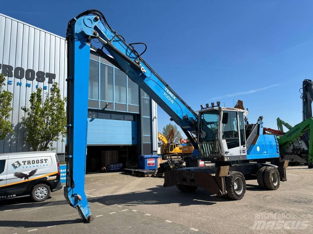 Fuchs MHL 335 Stroje pro manipulaci s odpadem