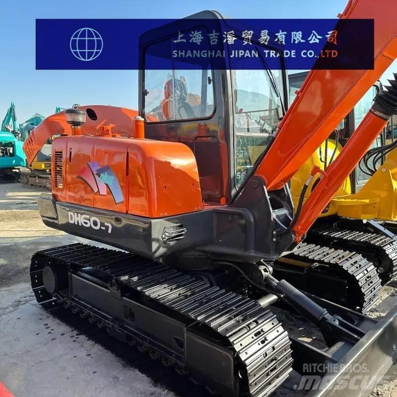 Doosan DH 60-7 Mini rýpadla < 7t