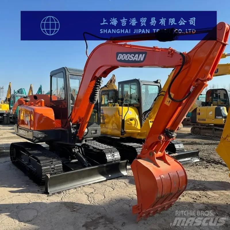 Doosan DH 60-7 Mini rýpadla < 7t