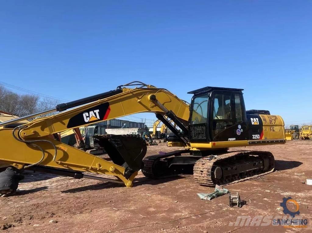 CAT 325D Pásová rýpadla