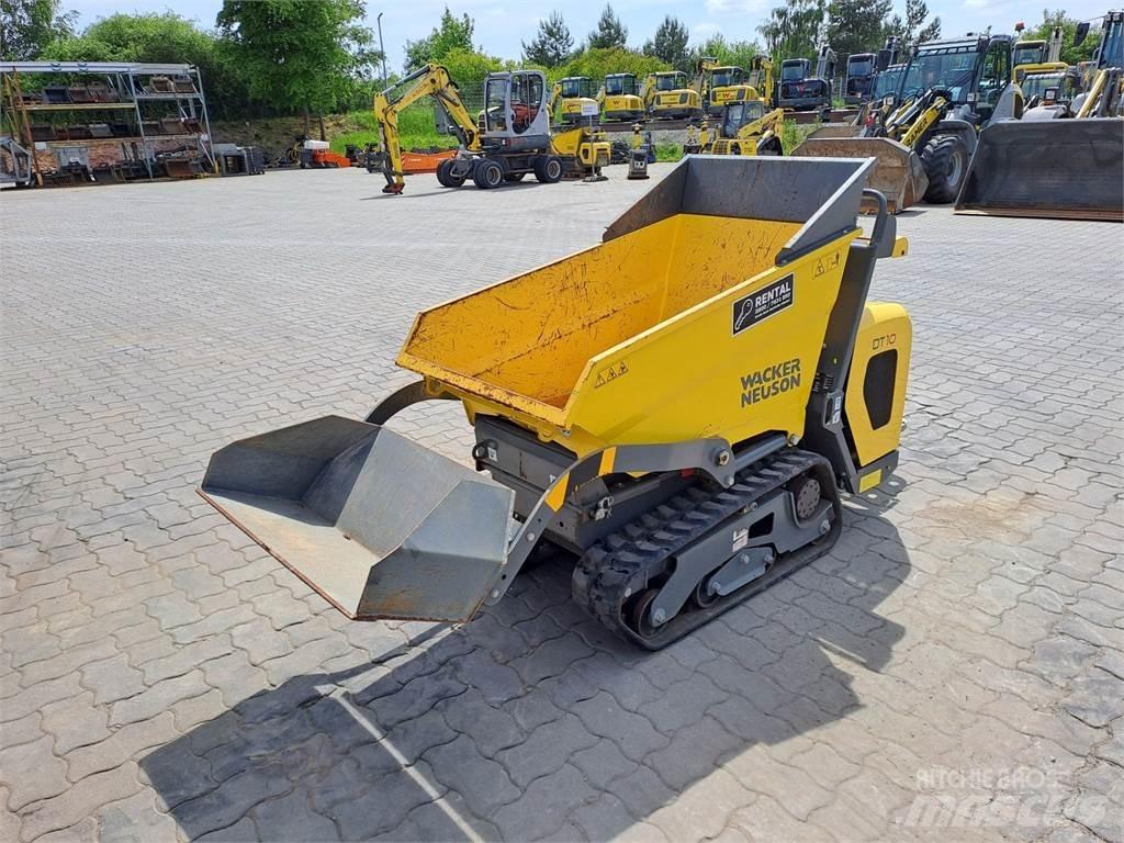 Wacker Neuson DT10 Pásové dempry