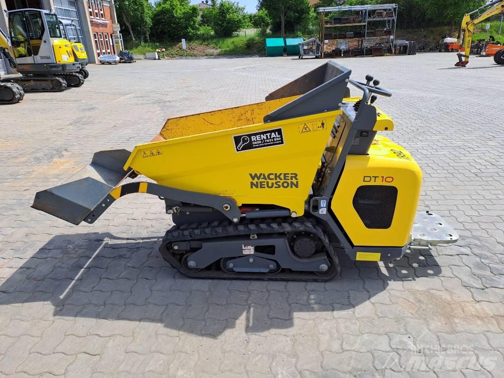 Wacker Neuson DT10 Pásové dempry