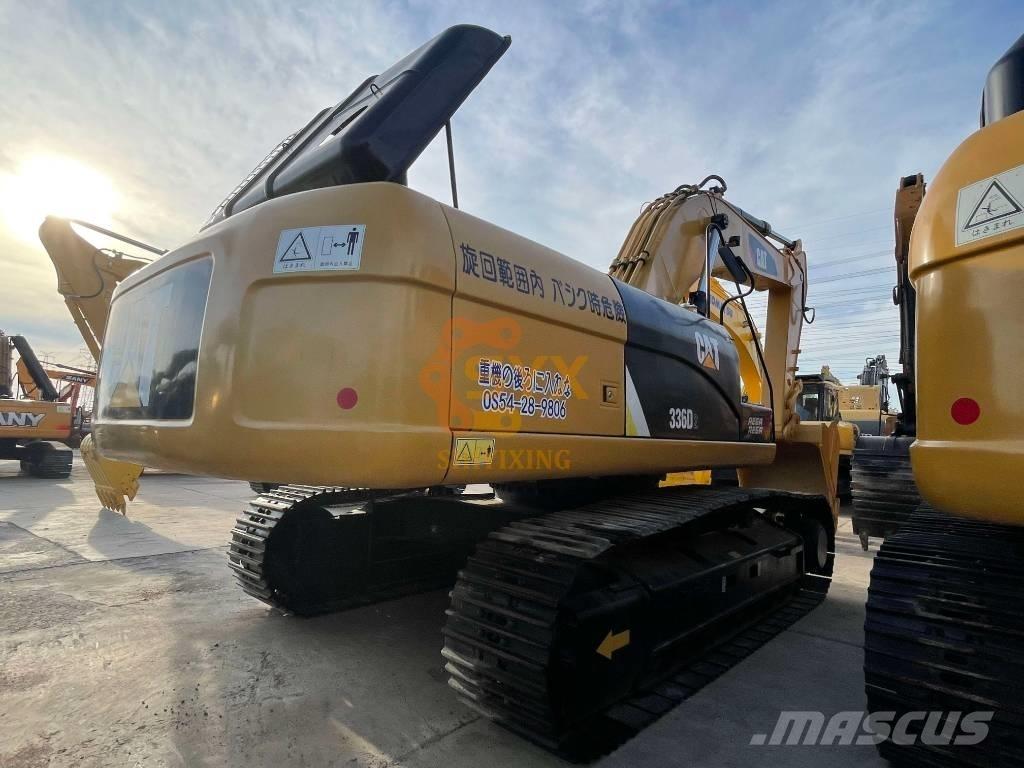 CAT 336 D2 Pásová rýpadla