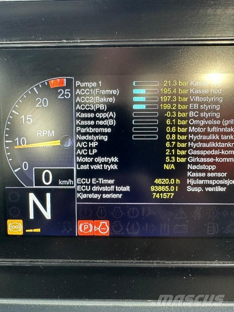 Doosan DA 30 Kloubové dempry