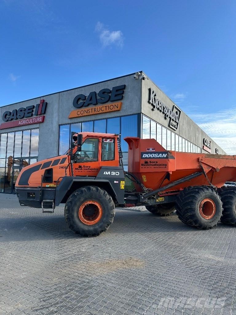 Doosan DA 30 Kloubové dempry