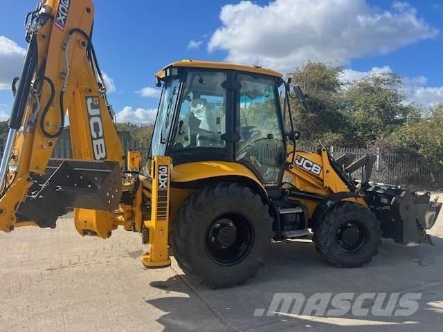 JCB 3CX Pro Rýpadlo-nakladače