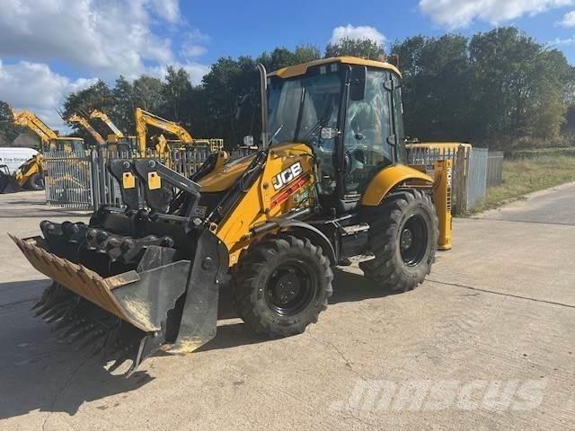 JCB 3CX Pro Rýpadlo-nakladače