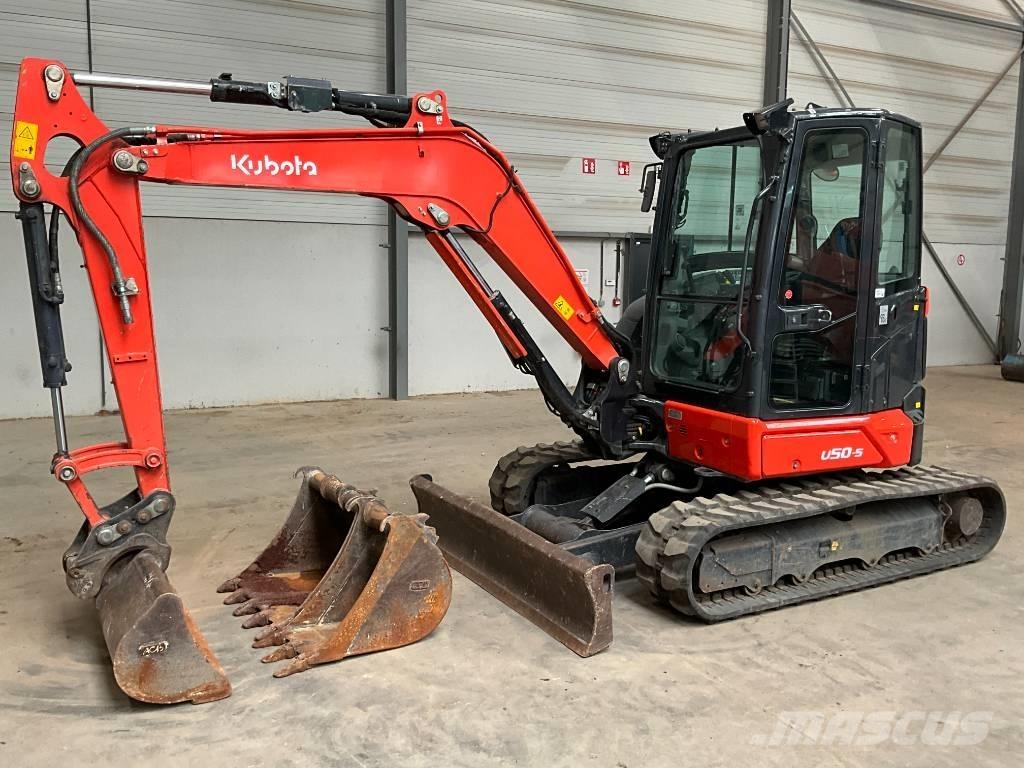 Kubota U 50-5 Mini rýpadla < 7t