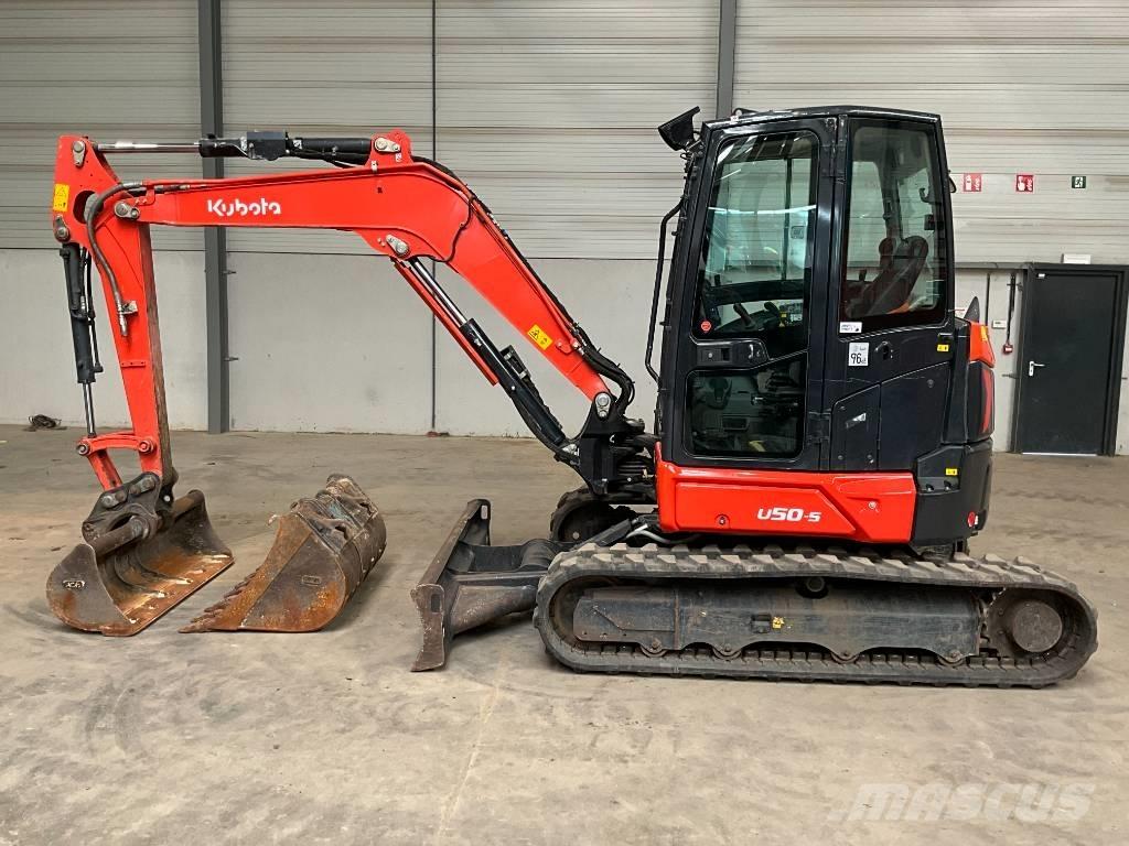 Kubota U 50-5 Mini rýpadla < 7t