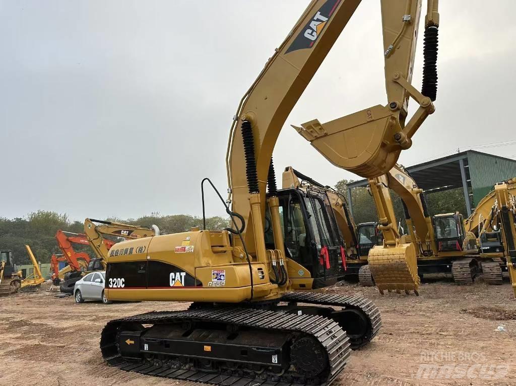 CAT 320 C Pásová rýpadla