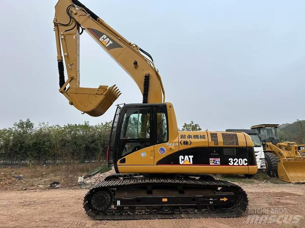 CAT 320 C Pásová rýpadla