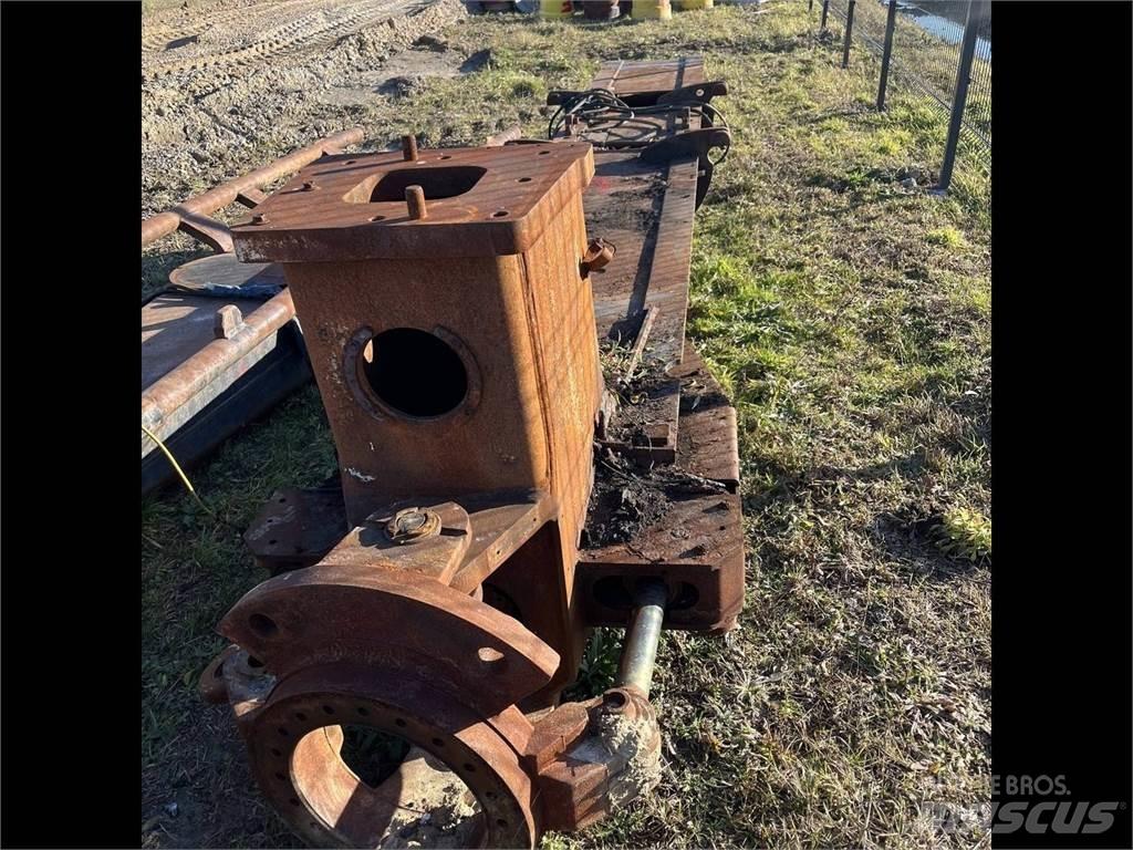 John Deere 1110E Další komponenty