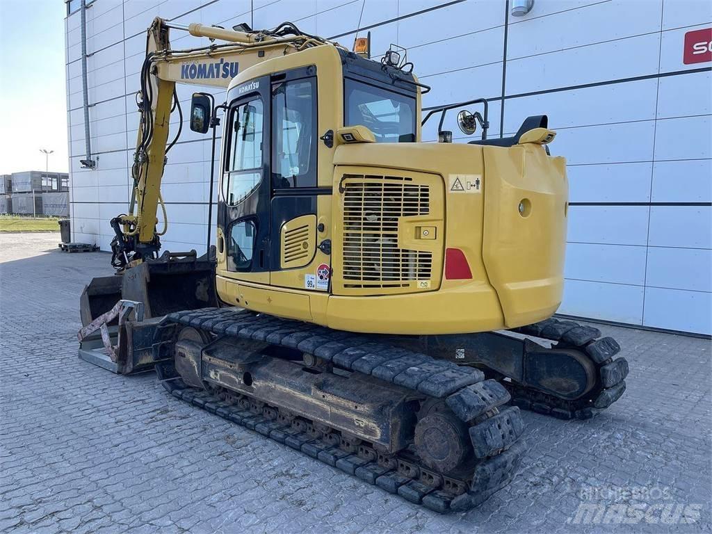 Komatsu PC138US-11 Pásová rýpadla