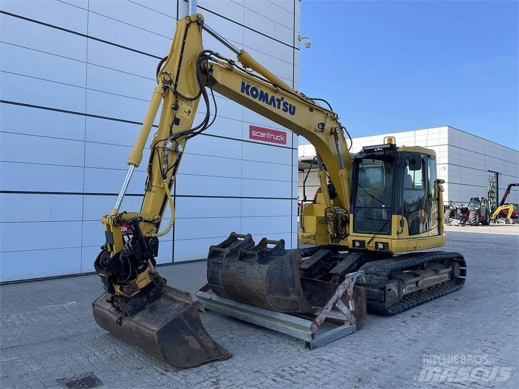 Komatsu PC138US-11 Pásová rýpadla