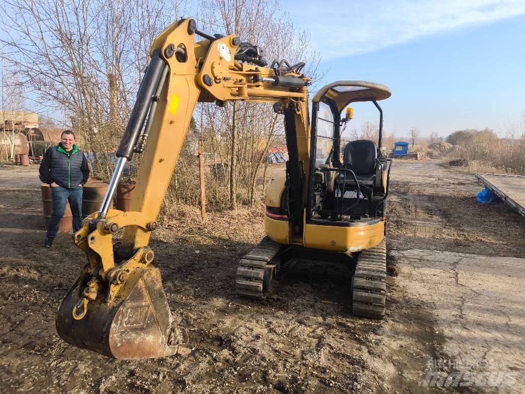 CAT Cat 303 sr Pásová rýpadla