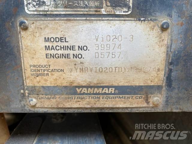 Yanmar VIO20-3 Mini rýpadla < 7t
