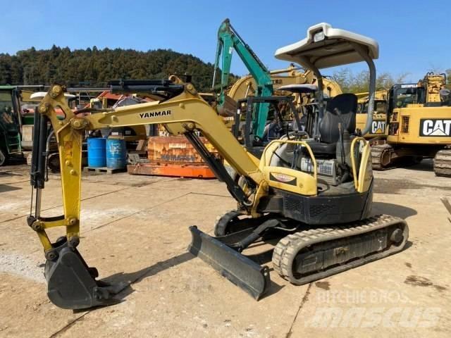 Yanmar VIO20-3 Mini rýpadla < 7t