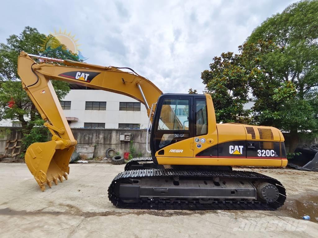 CAT 320 C L Pásová rýpadla