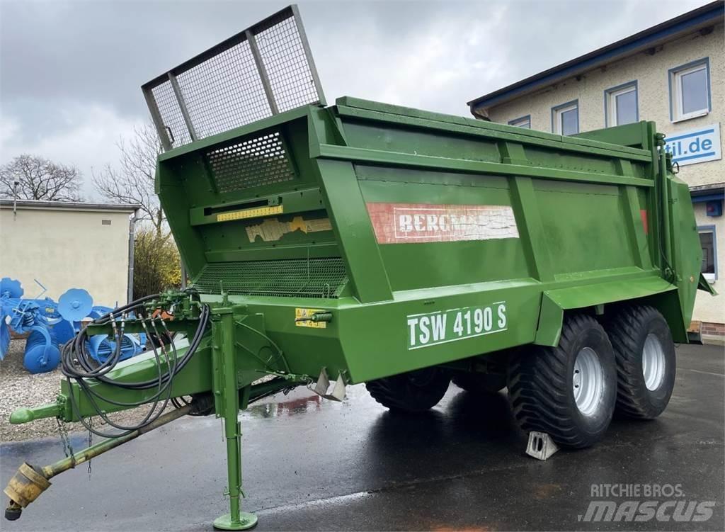Bergmann TSW4190S Rozmetadla chlévské mrvy