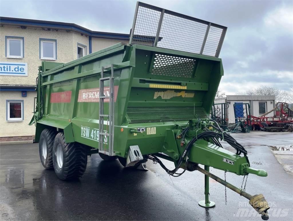 Bergmann TSW4190S Rozmetadla chlévské mrvy