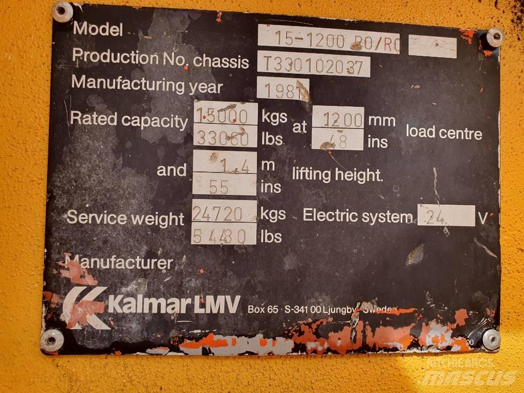 Kalmar 15-1200 Dieselové vozíky