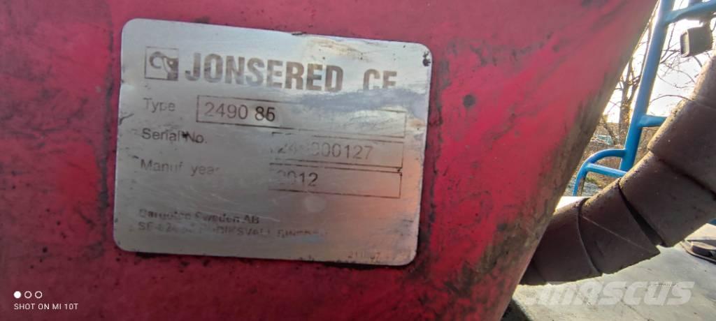 Jonsered 2490 Lesnické jeřáby