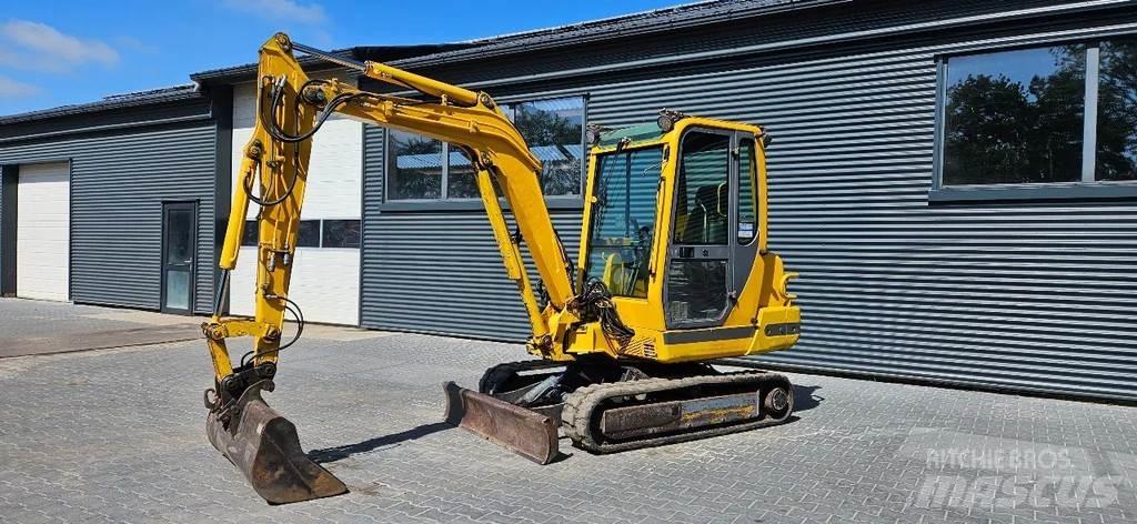 Yanmar B37 V Mini rýpadla < 7t