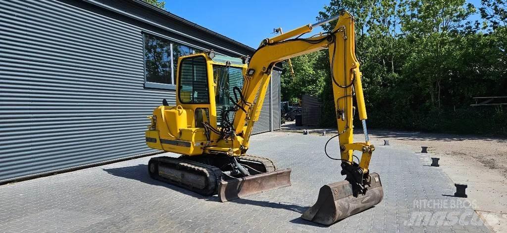 Yanmar B37 V Mini rýpadla < 7t