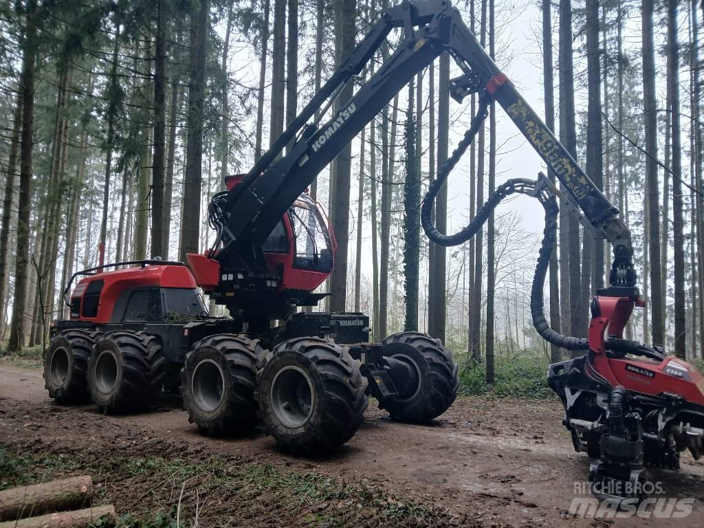 Komatsu 931 XC Harvestory